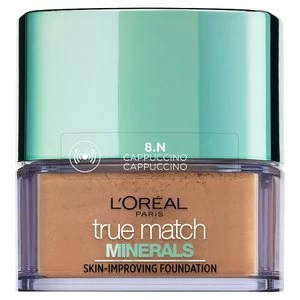 Image of LOreal True Match Minerals Powder 8N Capuccino