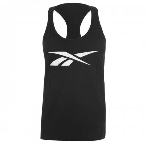 Image of Reebok Vector Tank Top Ladies - Black