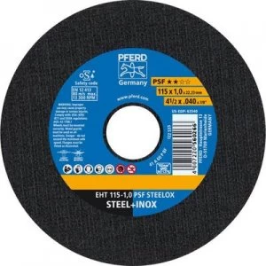 Image of PFERD Psf Steelox 61730100 Cutting disc (straight) 115mm 22.23mm 25 pc(s)
