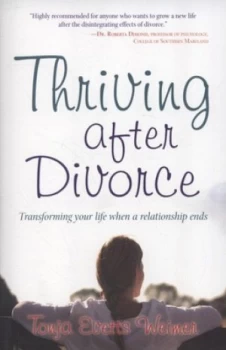 Image of Thriving After Divorce by Tonja Evetts Weimer Paperback