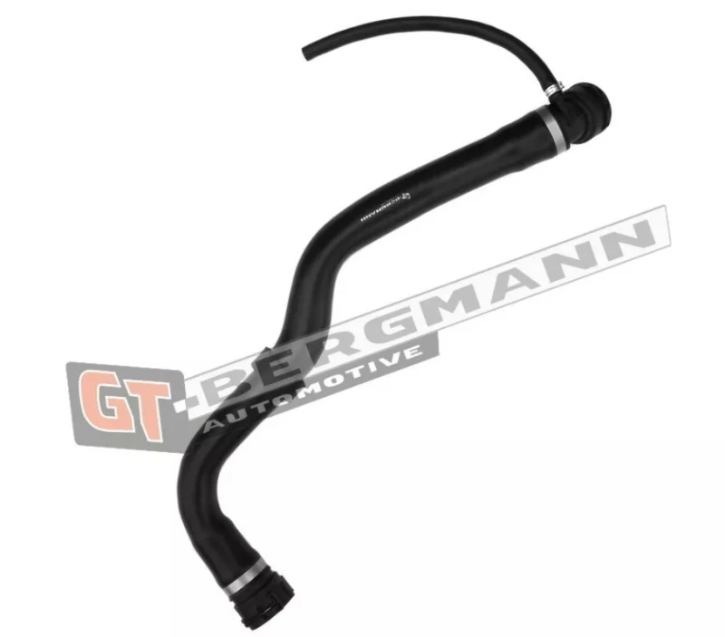 Image of GT-BERGMANN GT52-238 Radiator Hose EPDM (ethylene propylene diene Monomer (M-class) rubber), Upper EPDM (ethylene propylene diene Monomer (M-class) ru