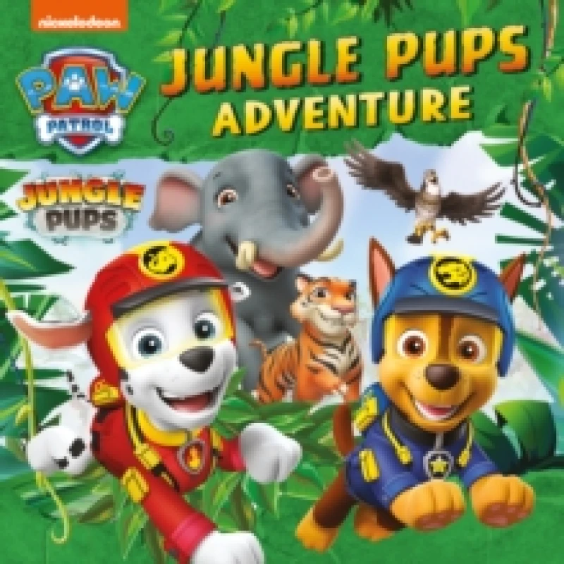 Image of PAW Patrol Jungle Pups Adventure Picture Book Paperback / softback