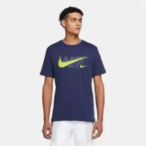 Image of Nike Sportswear Mens T-Shirt - Blue