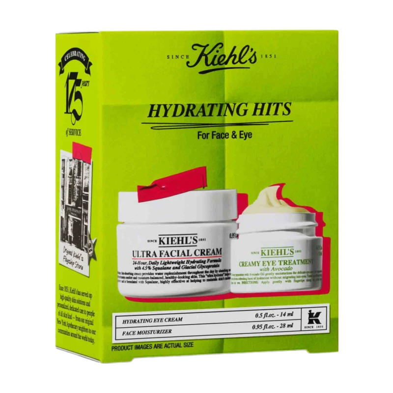 Image of Kiehl's Face & Eye Hydration Gift Set
