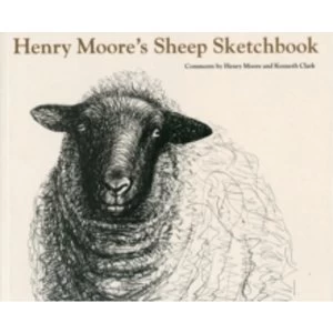 Image of Henry Moore's Sheep Sketchbook by Henry Moore, Kenneth Clark (Paperback, 2003)