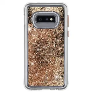 Image of Case Mate Samsung Galaxy S10e Waterfall Gold Case Cover