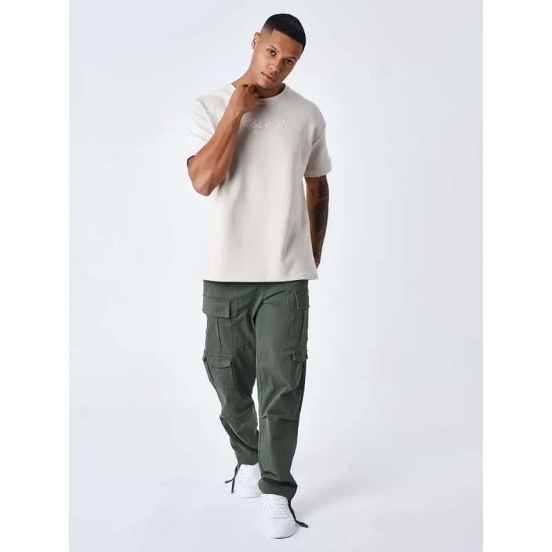 Image of Project X Paris Multi-pocket cargo trousers Project X Paris Vert Male S