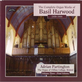 Image of Adrian Partington - Complete Organ Works, The - Vol. 3 (Partington) CD