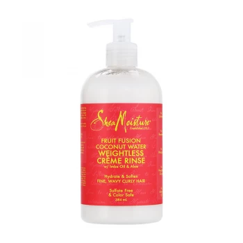 Image of Shea Moisture Fruit Fusion Cream Rinse Conditioner 384ml
