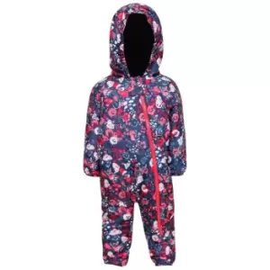 Image of Dare 2B Girls Bambino II Water Repellent All In 1 Snowsuit 18-24 Months