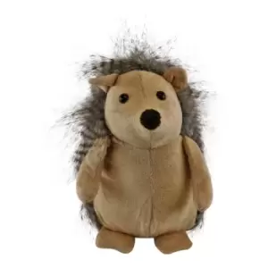 Image of Hedgehog Doorstop with Brown Body
