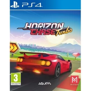 Image of Horizon Chase Turbo PS4 Game