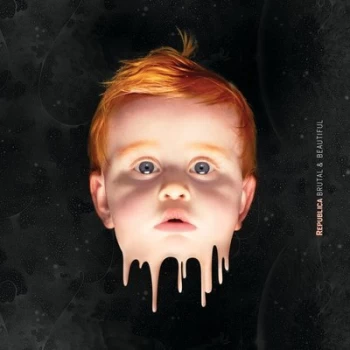 Image of Brutal & Beautiful by Republica Vinyl Album