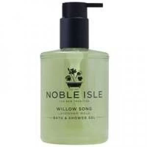 Image of Noble Isle Bath & Shower Gel Willow Song Bath & Shower Gel 250ml