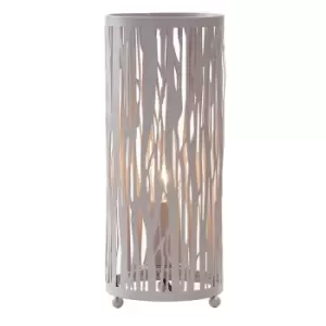 Image of Village At Home Donez Table Lamp - Grey