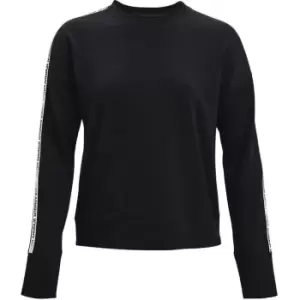 Image of Under Armour Rival Terry Sweatshirt Womens - Black