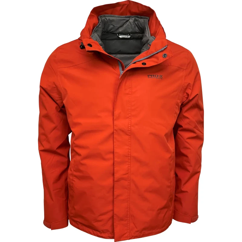 Image of Jacket Pro-X Elements Raimund Orange Male L