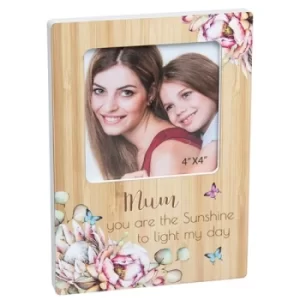 Image of Vintage Floral Frame Mum