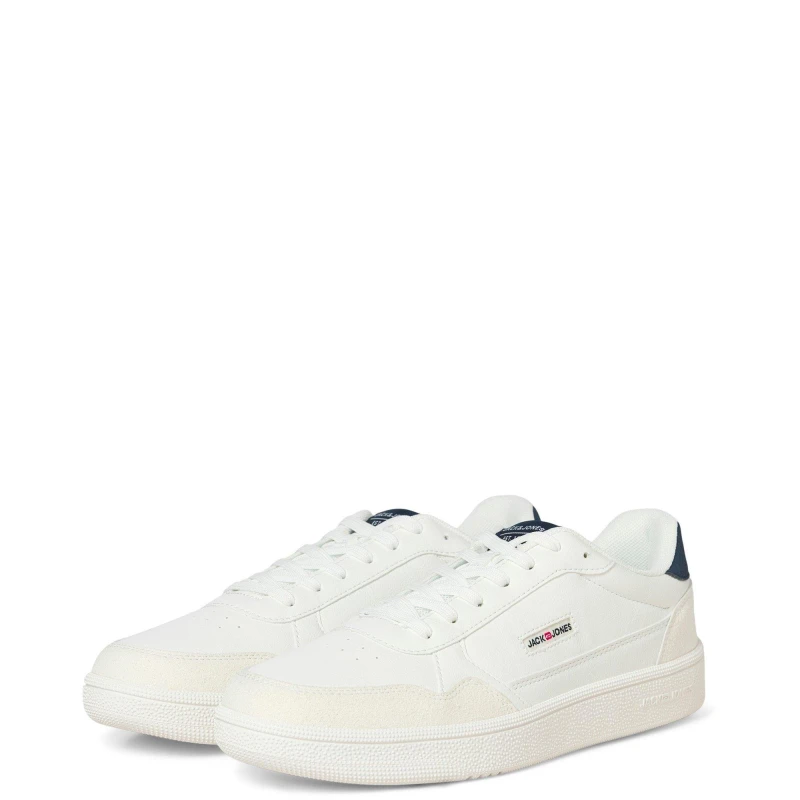 Image of Jack and Jones Bounce Trainer White male 8 (42)