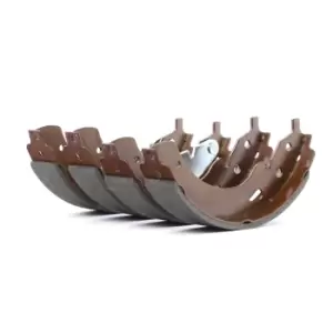 Image of A.B.S. Brake Shoes BMW 8702 34211101756,34211109032,34211109033 Brake Shoe Set,Brake Lining 34213460020