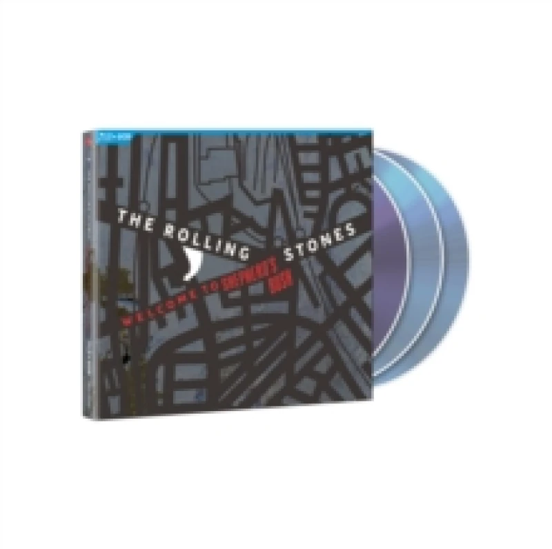 Image of The Rolling Stones: Welcome to Shepherd's Bush Bluray 0602465763997