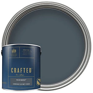 Image of Crafted by Crown - Print Works - Flat Matt Emulsion 2.5L