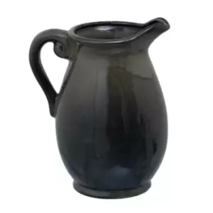 Image of Large Olive Olpe Vase