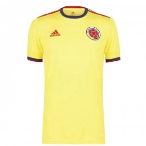 Image of adidas Colombia Home Shirt 2020 - Yellow