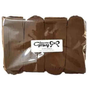 Image of Joanna Gray Womens/Ladies Knee Highs (10 Pairs) (One Size) (Chiffon)