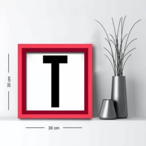 Image of 3030AHS-093k Multicolor Decorative Framed MDF Painting