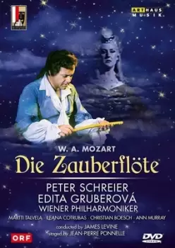 Image of Die Zauberflote Salzburger Festspiele Levine - DVD