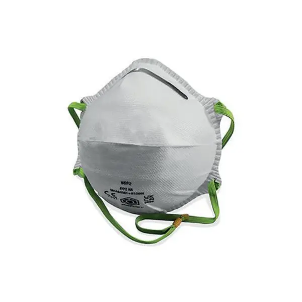 Image of Beeswift Beeswift B-Brand P2 Moulded Particulate Respirator Mask White (Pack of 20) White BBP2N