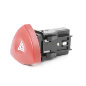 Image of METZGER Switch, hazard light RENAULT 0916349 252904889R,8200002441,8200442724