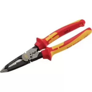 Image of Draper XP1000 VDE Insulated Tethered Multi Purpose Pliers 200mm