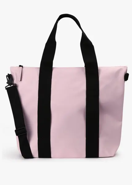 Image of Rains Womens Tote Bag Mini In Candy