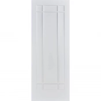 Image of Manhattan - 9 Panel White Primed Internal Door - 1981 x 686 x 35mm