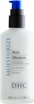 Image of DHC Rich Moisture Facial Moisturizer 100ml