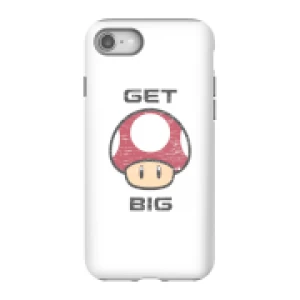 Image of Nintendo Super Mario Get Big Mushroom Phone Case - iPhone 8 - Tough Case - Gloss