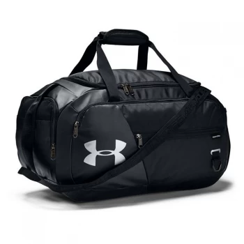 Image of Urban Armor Gear Undeniable 4.0 Small Duffle Bag - Black/Silver