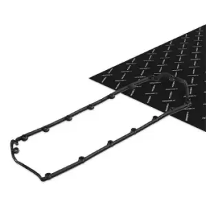 Image of RIDEX Rocker Cover Gasket 321G0222 Valve Cover Gasket,Rocker Gasket VW,Transporter V Bus (7HB, 7HJ, 7EB, 7EJ, 7EF, 7EG, 7HF, 7EC)