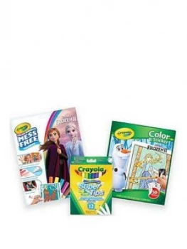 Image of Crayola Frozen 2 Bundle