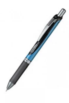 Image of Pentel Energel XM Retractable Needlepoint 0.5mm Black PK12