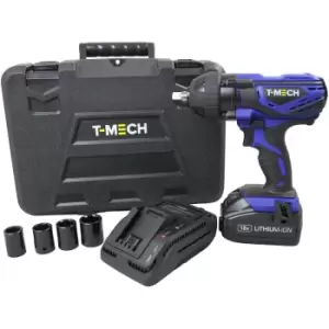 Image of Tmech - T-Mech 18V Impact Wrench - Blue