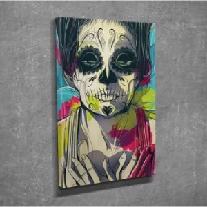 Image of DC137 Multicolor Decorative Canvas Painting