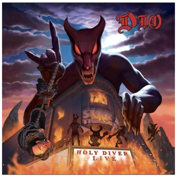 Image of Dio - Holy Diver Live 3LP
