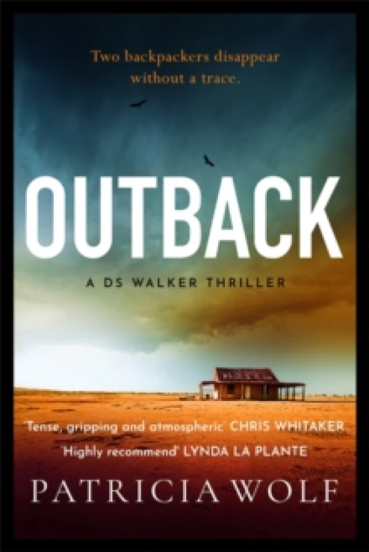 Image of Outback : A stunning new crime thriller Paperback / softback