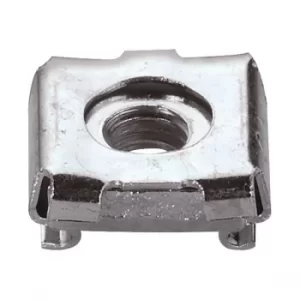 Image of Toolcraft 194762 Cage Nuts M5 x 2.5mm Pack Of 10