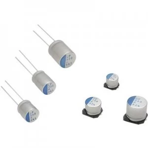Image of Nichicon PCV2B6R8MCL1GS Electrolytic capacitor SMD 6.8 125 V 20 x H 8mm x 10 mm