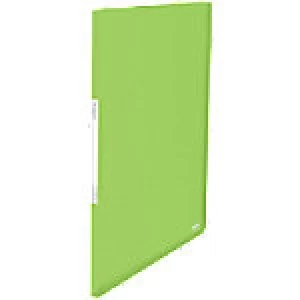 Image of Rexel Display Book Choices A4 Green Polypropylene 1.4 x 23.1 x 31 cm