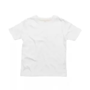 Image of Babybugz Childrens/Kids Supersoft T-Shirt (6-7 Years) (White/Natural)